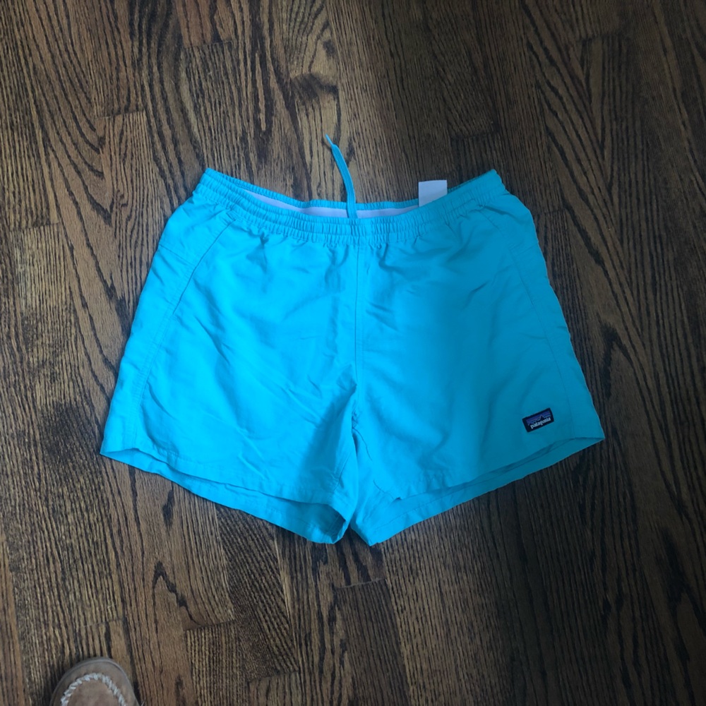 Patagonia Baggies. Used condition. Some peeling on backside